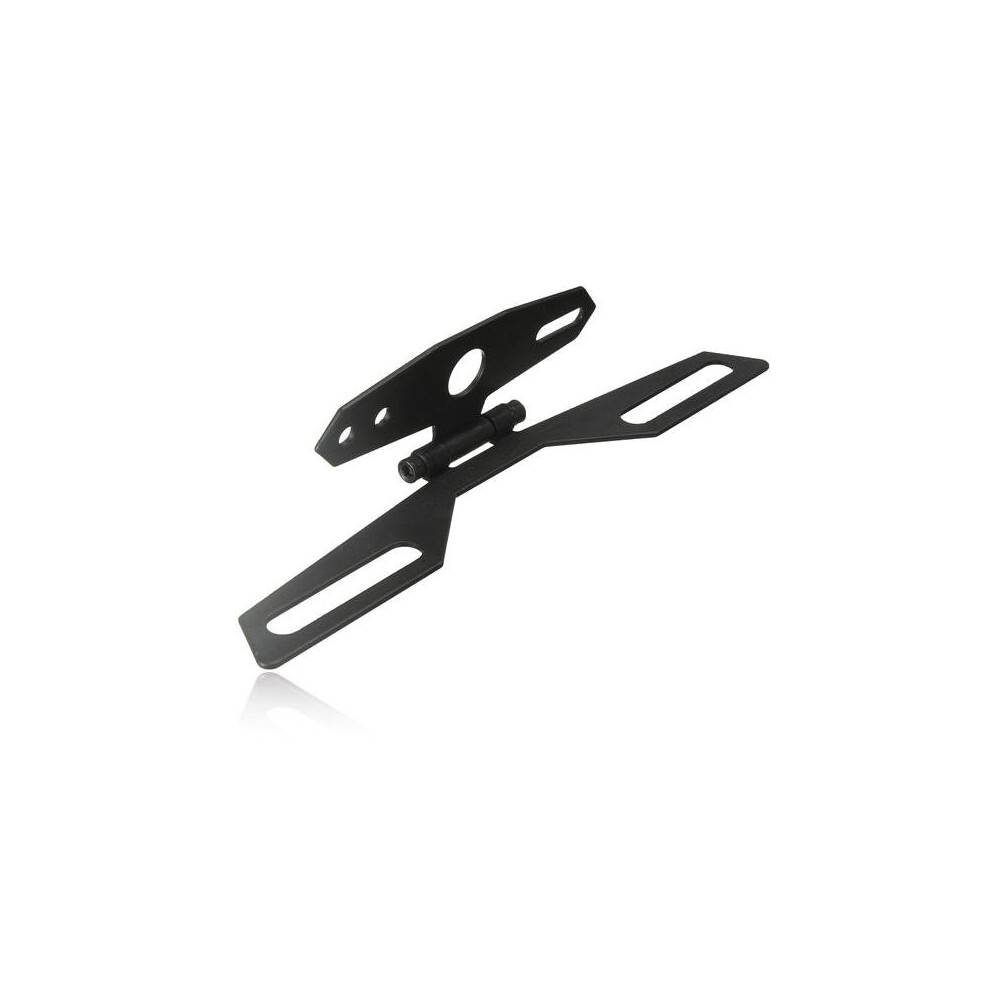 Motorcycle Dirt Bike Atv Adjustable 270 Degree License Plate Bracket 840079323958