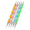 4Set 5Pcs 2 Ways Color Nail Art Dotting Marbleizing Paint Pen 1