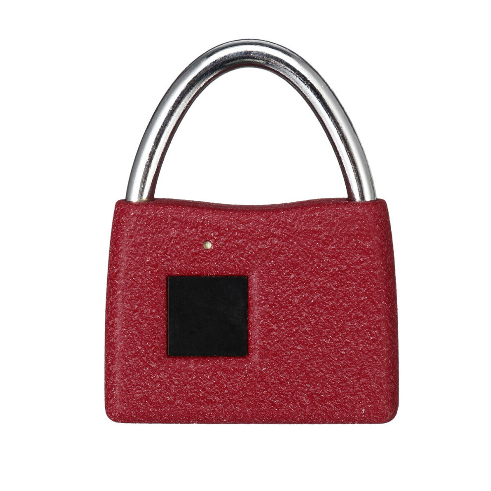 Portable Smart Keyless Luggage Door Lock Anti Theft Fingerprint Security Padlock 6901722569520