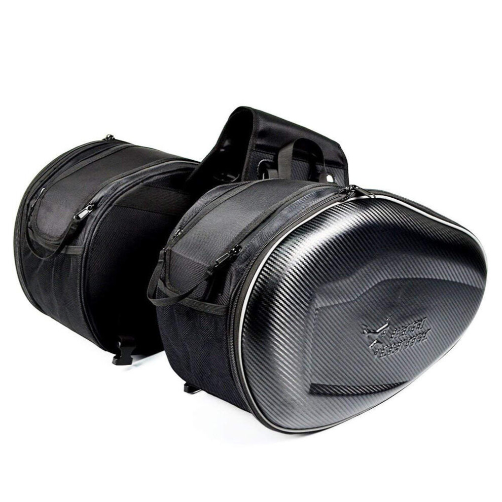 Motorcycle Motocross Helmet Bag Large Capacity Waterproof Riding Luggage Saddlebags 4191026504958