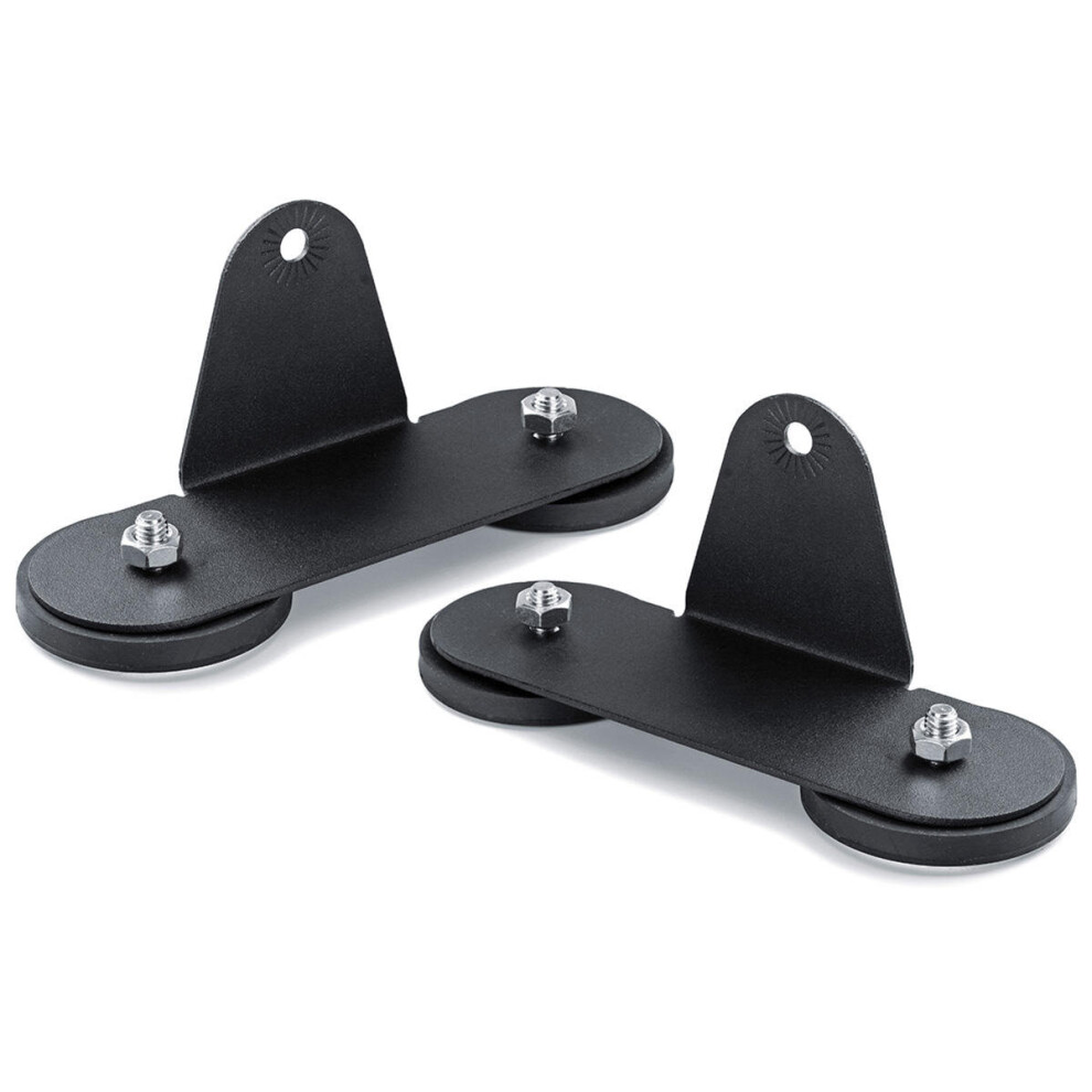 2 Pcs Universal Strong Magnetic Mount Brackets Holder Base Led Bar For Car Suv Light 840079087775
