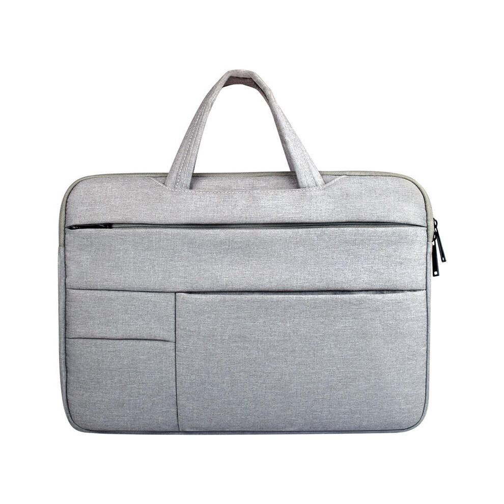15.6Inch Waterproof Notebook Sleeve Bag Case For Lenovo Macbook Apple Xiaomi Laptop Gray 4151093620319