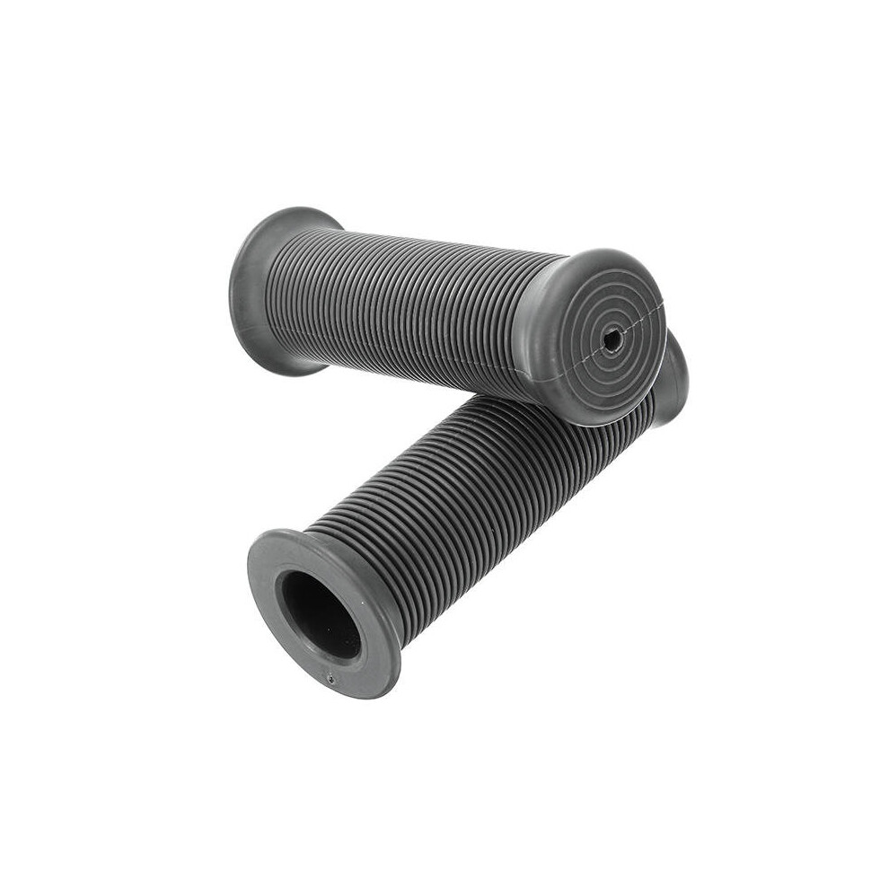 22Mm Motorcycle Handlebar Hand Grips Cafe Racer Bubber Clubman Custom For Honda/Harley 883 1200 Color Gray 5202984953449