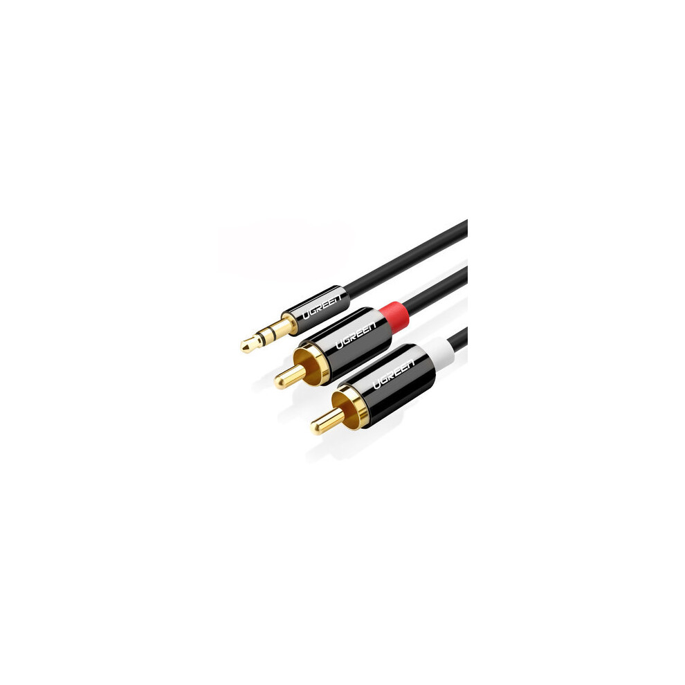 Rca Cable Hifi Stereo 2Rca To 3.5Mm Audio Cable Aux Rca Jack 3.5Mm Y Splitter For Amplifiers Audio For Home Theater Cable Rca Gold 4191026533118
