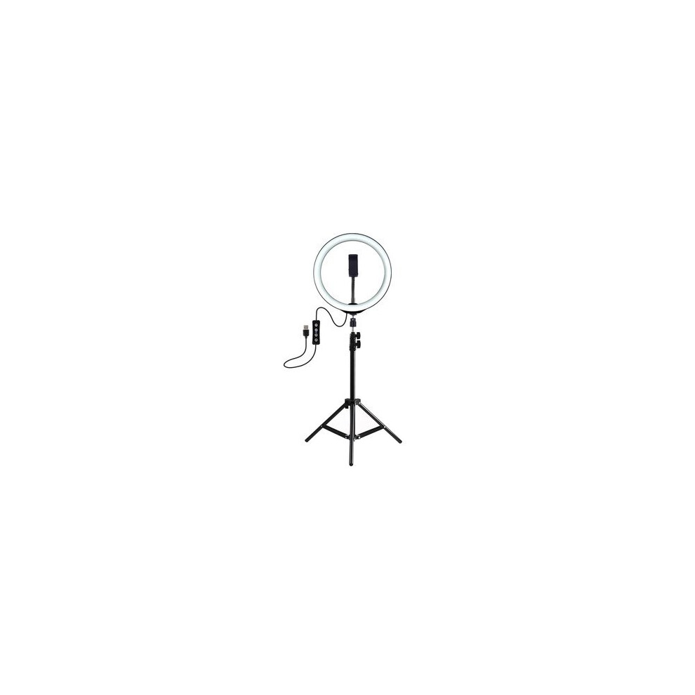 Pkt3035 10 Inch Usb Video Ring With 110Cm Stand For Tik Tok Youtube Live Streaming Light 4151093672790