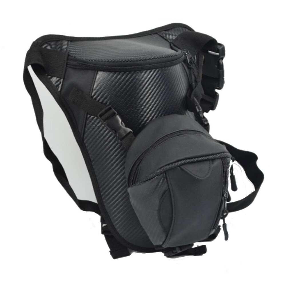 Men Waterproof Waist Drop Leg Bag Motorcycle Ride Outdoor Running Sport Casual 8651943789938