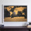 Scratch Off Map Interactive Vacation Poster World Travel Maps LARGE 8