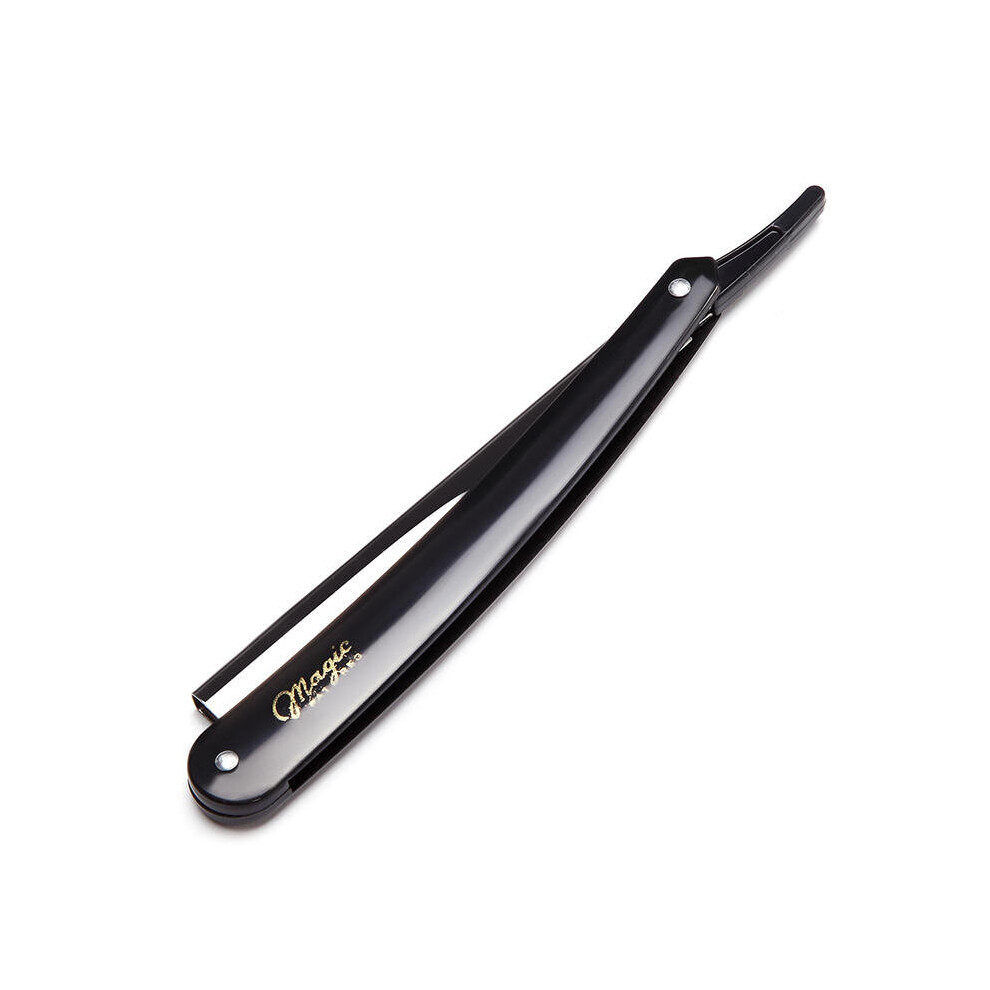 4pcs Old Fashion Beard Shaving Hair Barber Straight Razor Eyebrow Trimmer Blade Shaver