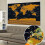 Scratch Off Map Interactive Vacation Poster World Travel Maps SMALL 5