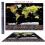 Scratch Off Map Interactive Vacation Poster World Travel Maps SMALL 9