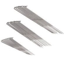 2Set 30Pcs Felting Needles Set DIY Handicraft Wool Felt Pin Tool 75mm 85mm 90mm Assortment