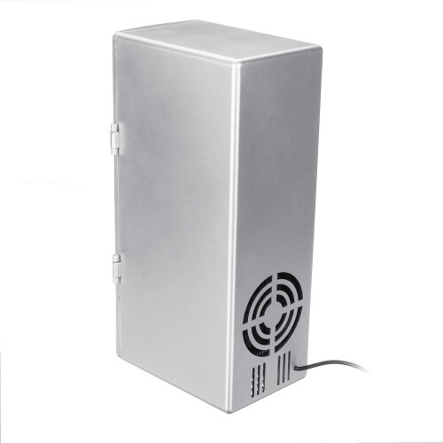 USB Small Car Refrigerator Office Computer Ice Refrigerating Heating DC 5V 1