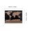 Scratch Off Map Interactive Vacation Poster World Travel Maps SMALL 10