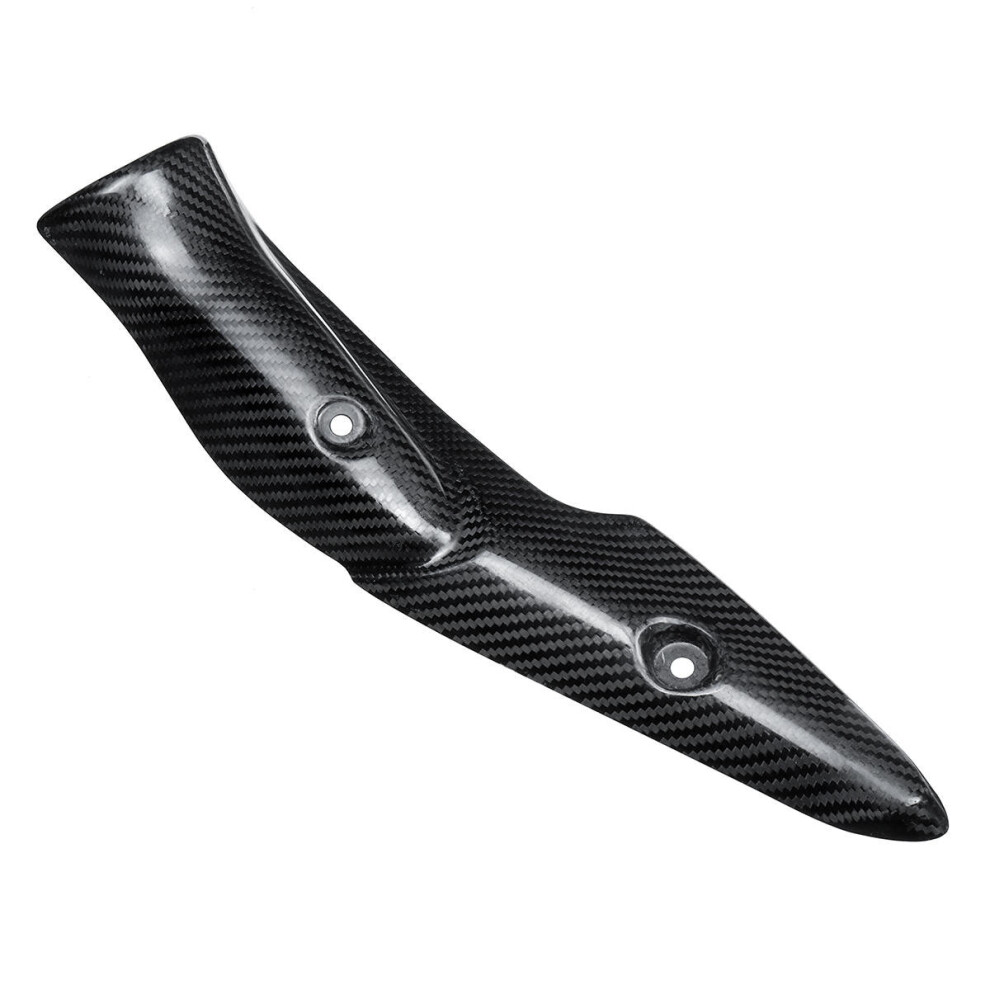 For Kawasaki Z900 Motorcycle Exhaust Muffler System Carbon Fiber Heat Shield Cover 4191026508390