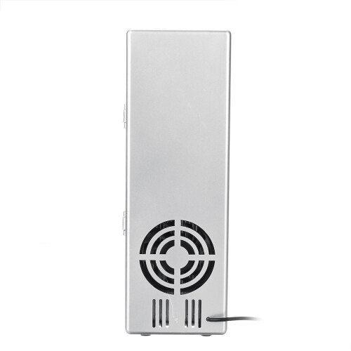 USB Small Car Refrigerator Office Computer Ice Refrigerating Heating DC 5V 2