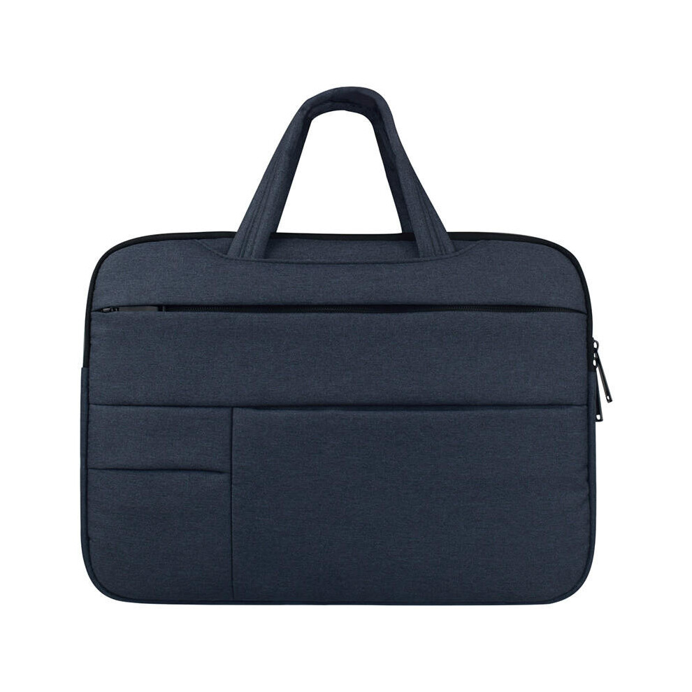 15.6Inch Waterproof Notebook Sleeve Bag Case For Lenovo Macbook Apple Xiaomi Laptop Navy Blue 4151093620326