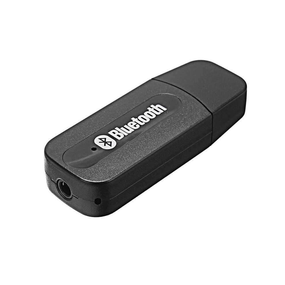 Usb 3.5Mm Audio Dual Output Bluetooth V4.0 A2dp Audio Receiver Adapter 4191026525304
