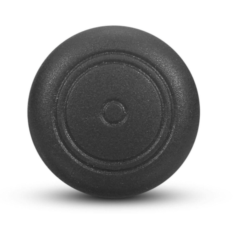 10Pcs Silicone Caps Thumb Grip Stick Cover Protective For Nintendo Switch Joy-Con Gamepad Black 840079346711