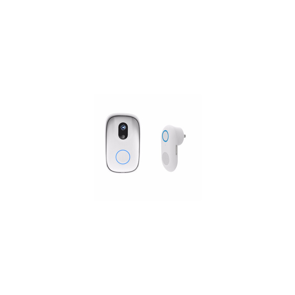 D2 Wiifi Rf Wireless Video Doorbell Waterproof Ip63 Camera Hd Viewer Night Vision Intercom 4151093678518