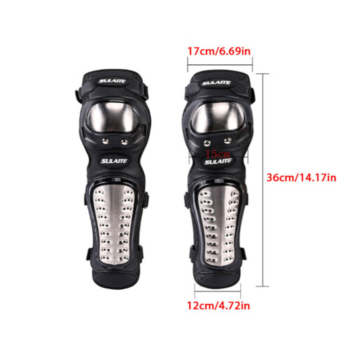 4Pcs Sets Motorcycle Elbow Knee Pad Protective Safety Gear Protector Guards Kit 1
