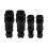 4Pcs Sets Motorcycle Elbow Knee Pad Protective Safety Gear Protector Guards Kit 4