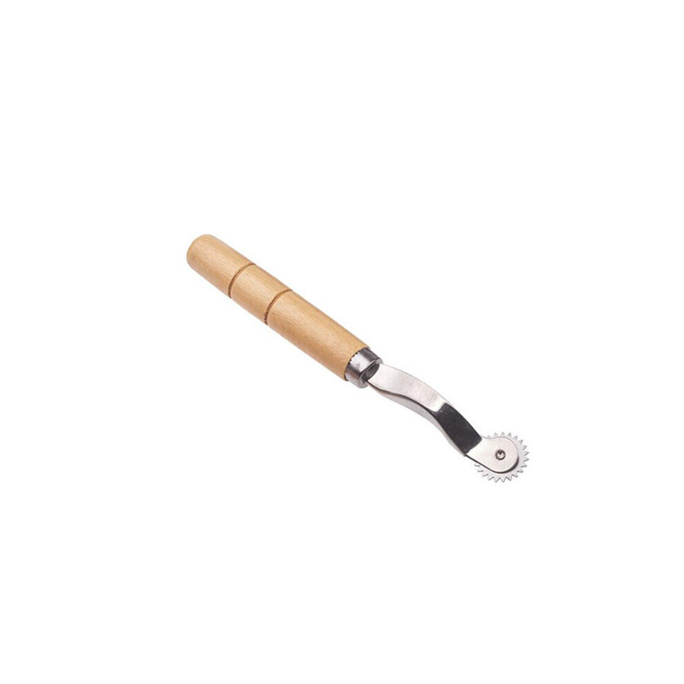 10PCS Leather Craft Hand Sewing Tool Awl Punch Groover Skiving
