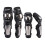 4Pcs Sets Motorcycle Elbow Knee Pad Protective Safety Gear Protector Guards Kit 5