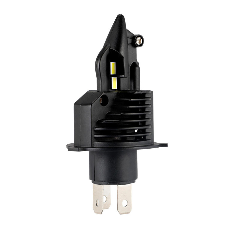 N20b Led Headlights High Low Combo Beam Bulb H4 60W 8000Lm 6500K 1Pcs For Car Motorcycle White 4191026597424