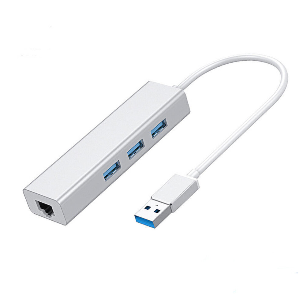 S91 4 In 1 Usb 3.0 Data Hub With 3 Port Usb 3.0 Rj45 For Tablet Laptop 4151093652655