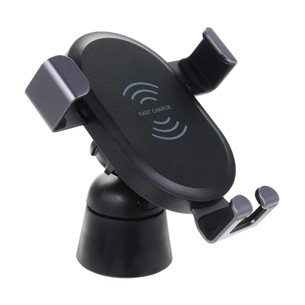 Qi Wireless Gravity Linkage Fast Charge Two In One Car Charger Air Outlet Bracket 4191026595369