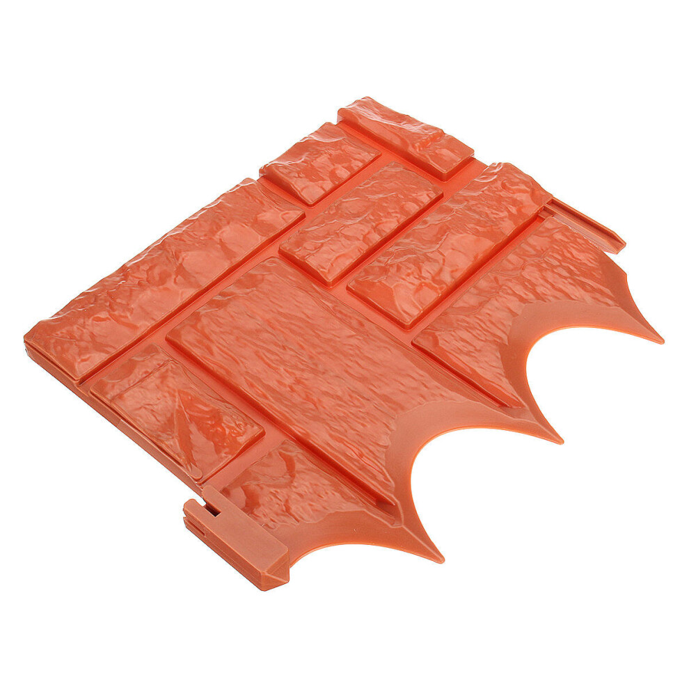 6Pcs Plastic Fence Outdoor Garden Lawn Edging Yard Plant Border Panel Paths Garden Landscape Decorations 840079355379