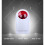 433Mhz Wireless Smart Home Security Smart Alarm Hub Alarm Sirens Strobe Sensor Night Light EU Plug Security Alarms System 6