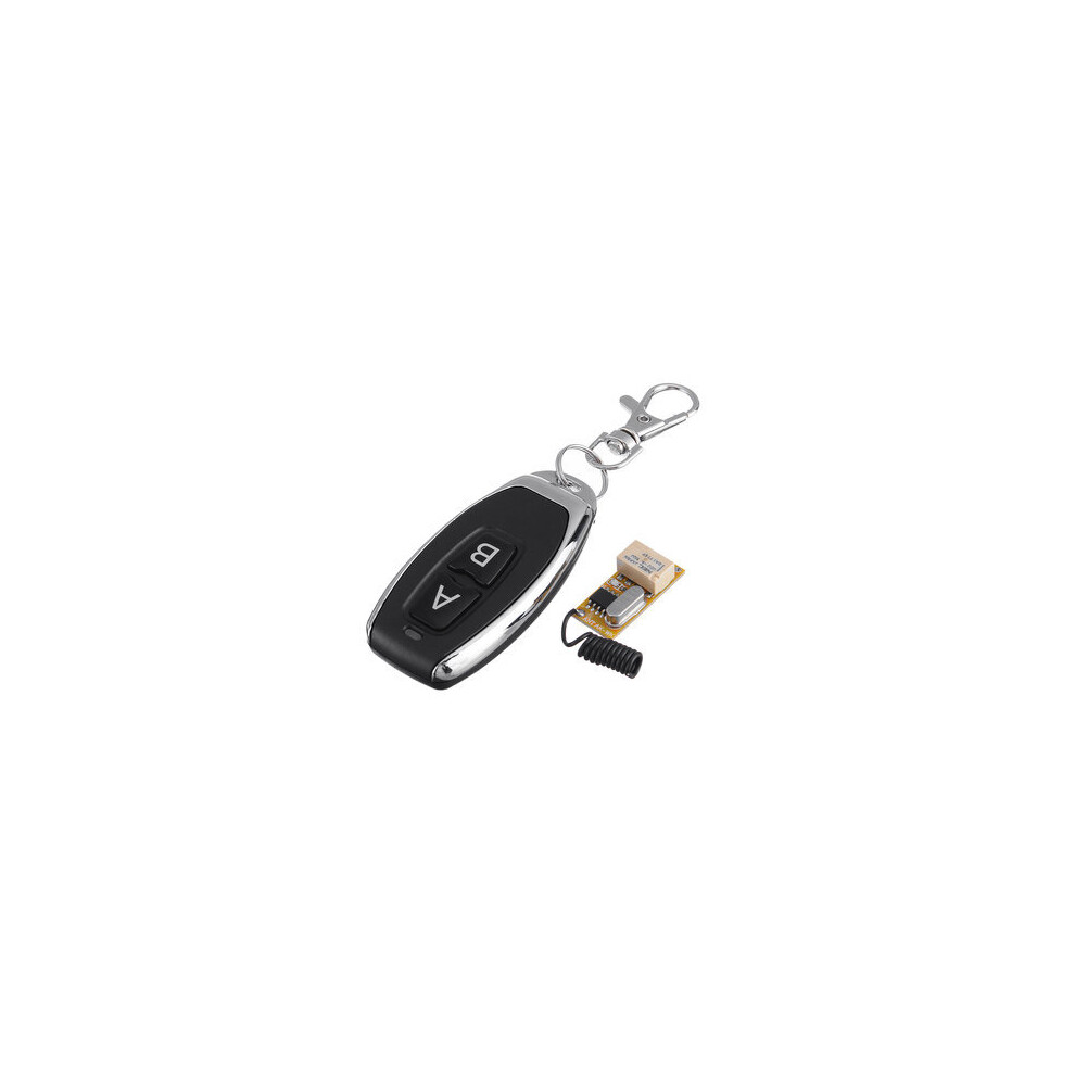 433Mhz Remote Control Learning Code For Garage Door Controller Alarm With Board 4151093678532