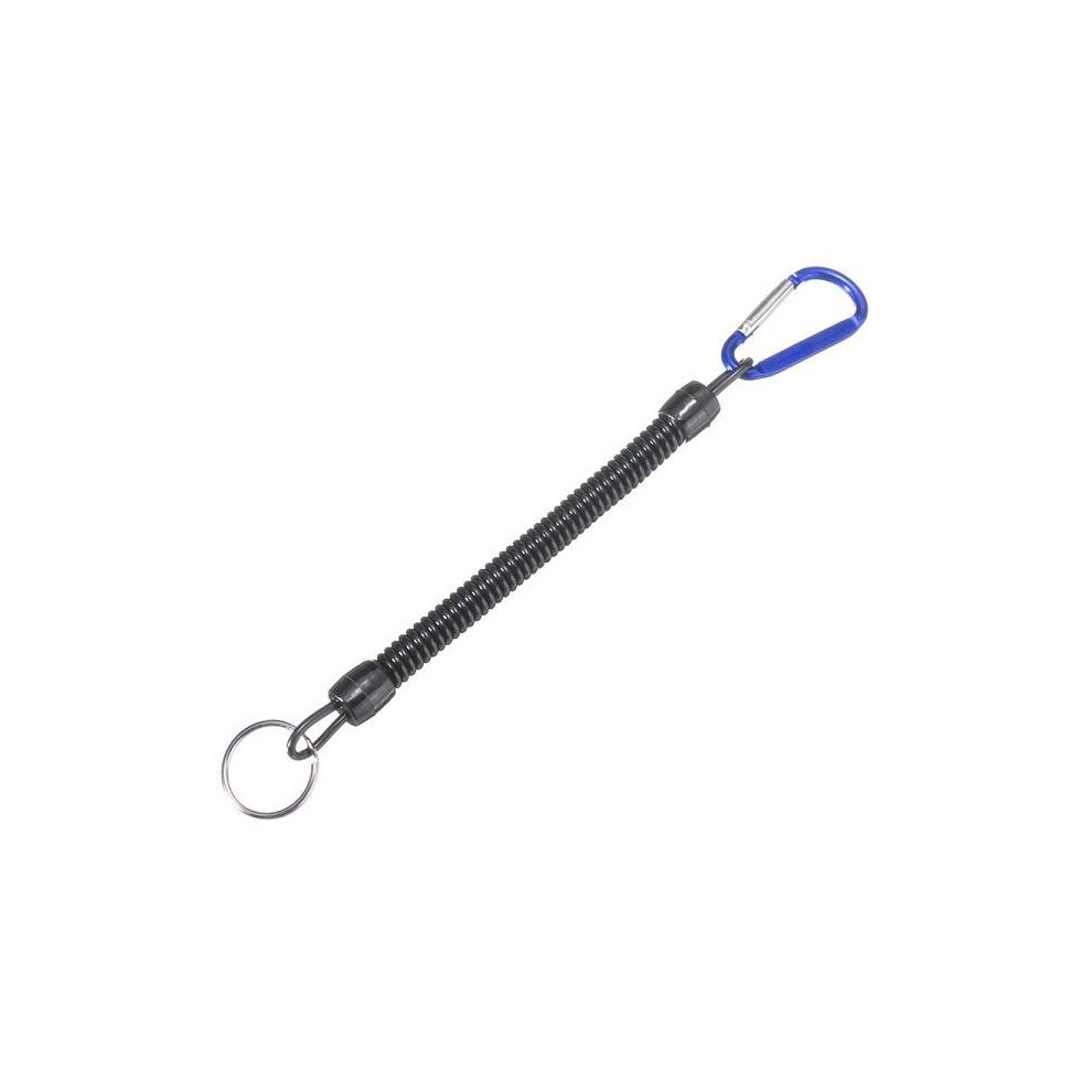 10Pcs Fishing Lanyards Boating Multicolor Fishing Ropes Secure Pliers Lip Grips Tackle Fishing Tool Black 7082497836921
