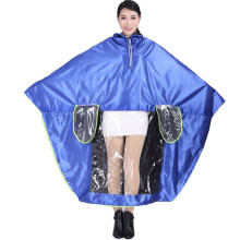 Waterproof Double Person Poncho Raincoat Rain Coat Motorcycle Scooter Rain Cape 06 COLOR