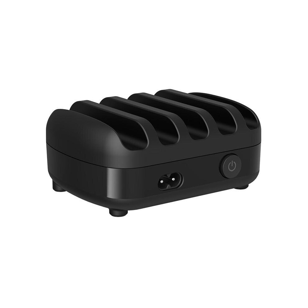 Duk-5P 40W 5 Port Usb Smart Desktop Charging Station Usb Hub With Phone & Tablet Stand 840079130990