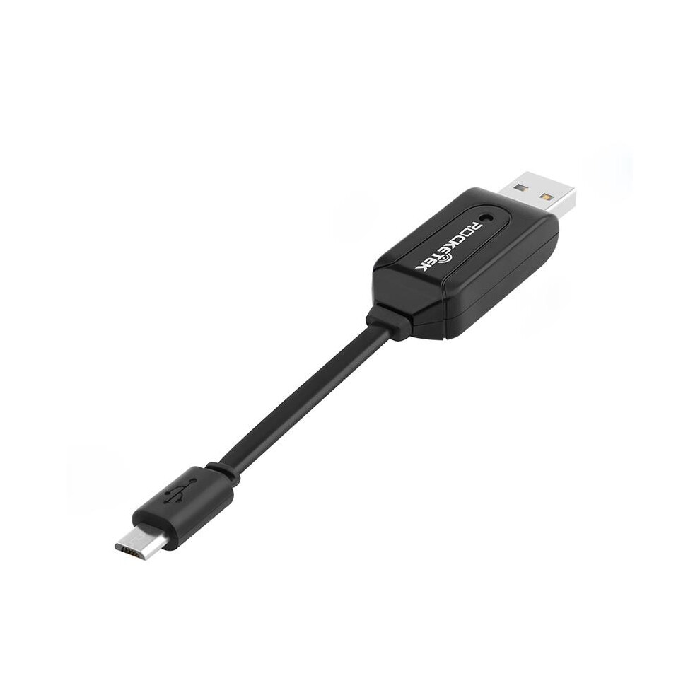 Utg03 Usb 2.0 Micro Usb To Sd Tf Otg Card Reader Charge Cable For Android Phone 840079132147