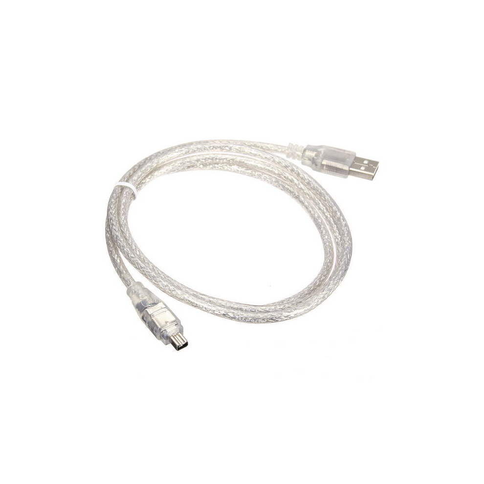 1.2M Usb2.0 To 4Pin 1394 Data Cable Ieee Cable Dv Capture Card Line Suitable For Digital Cameras 840079128799