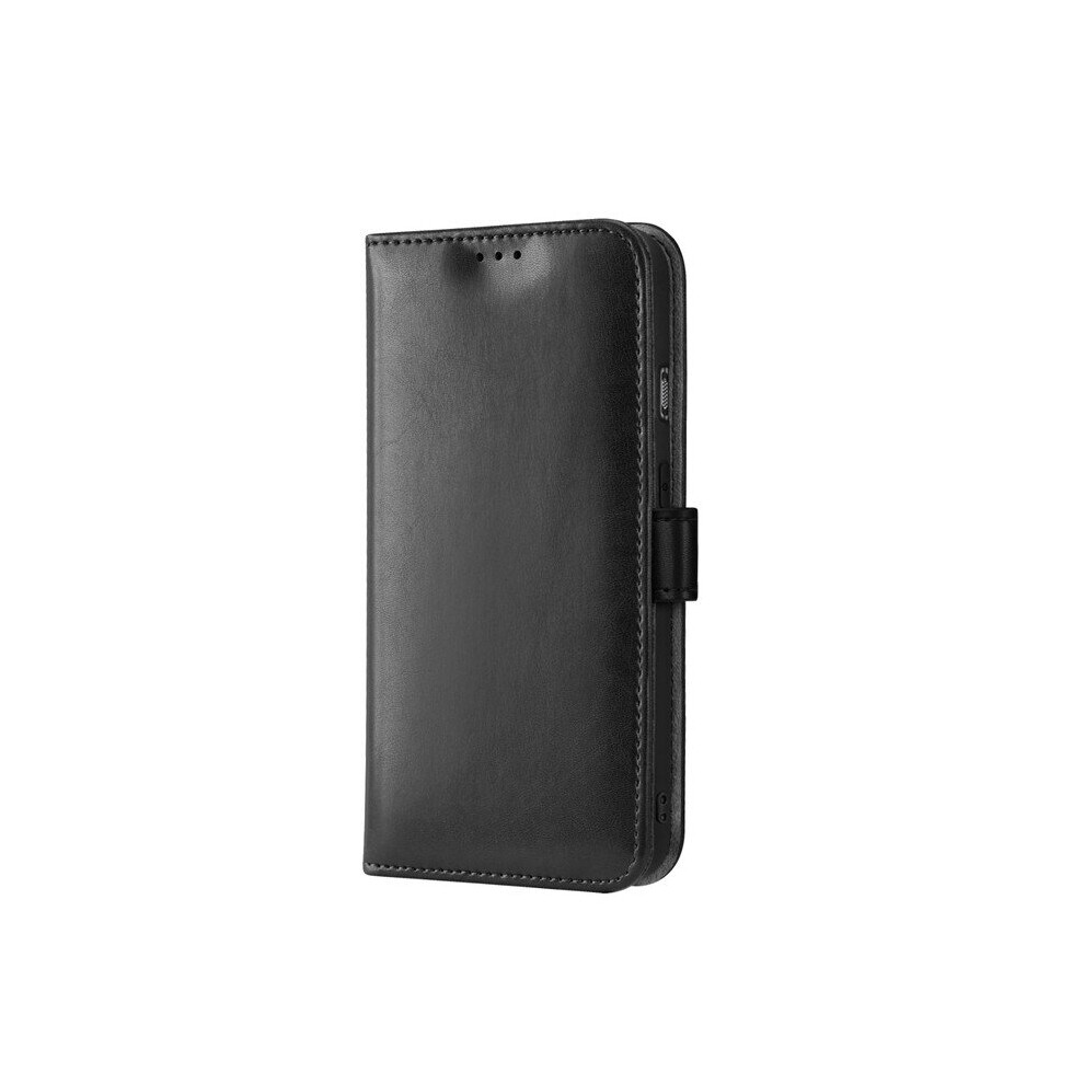 For Oneplus 7T Case Bakeey Flip With Stand Card Slots Pu Leather Full Cover Shockproof Soft Protective Case Color Black 6901722527612