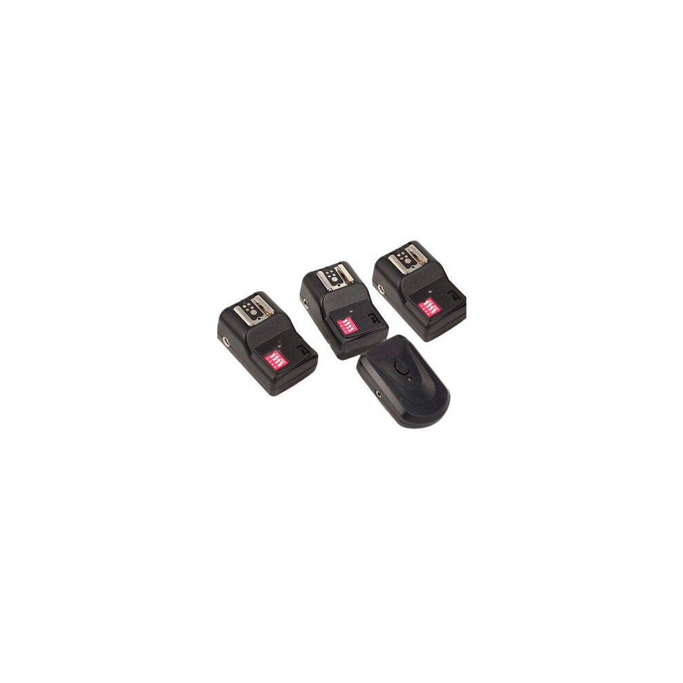 Pt-16 16 Channels Wireless/Radio Flash Trigger 3 Receivers 4191026520415