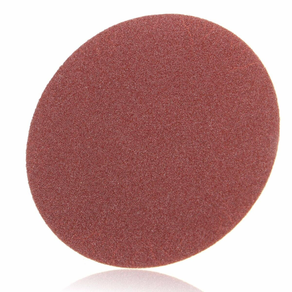 25Pcs 180 Grit Roll Lock Sanding Discs 840079083562