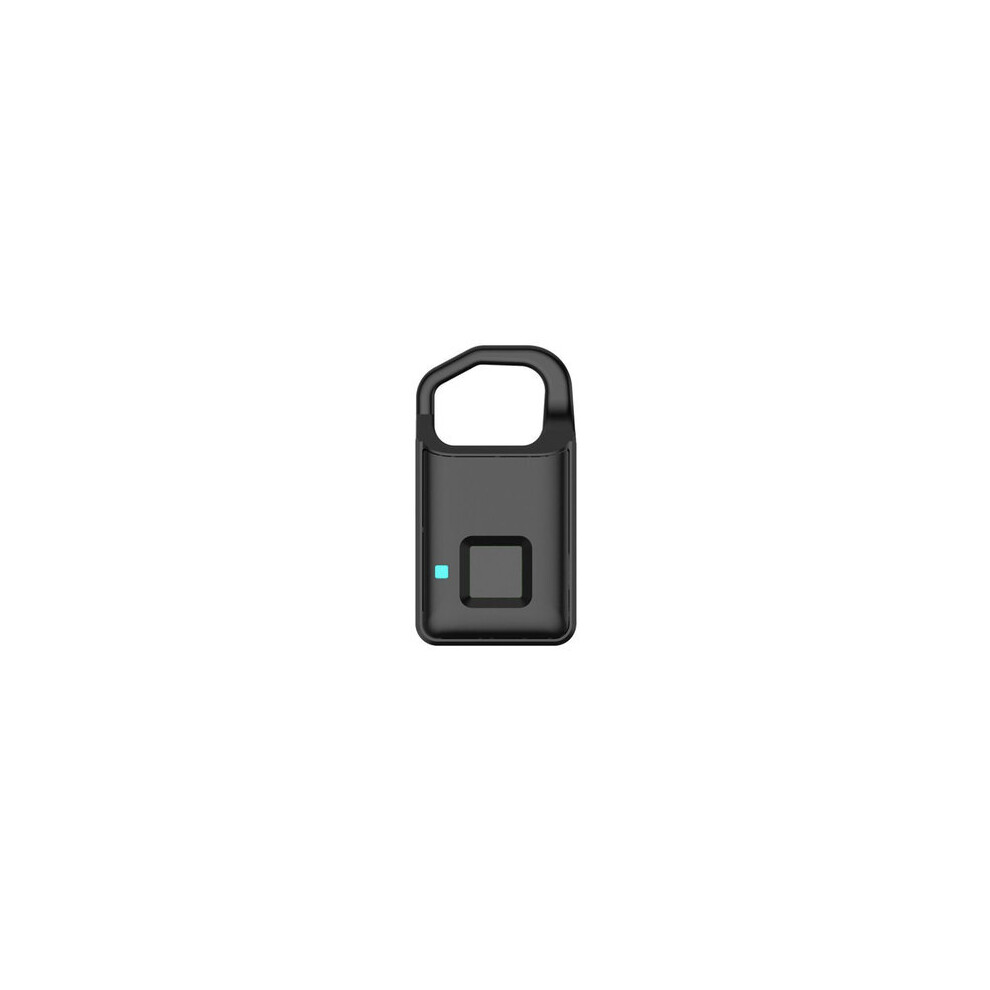 Smart Fingerprint Padlock Keyless Anti Theft Security Lock Usb Rechargeable For Luggage Bags 840079083289