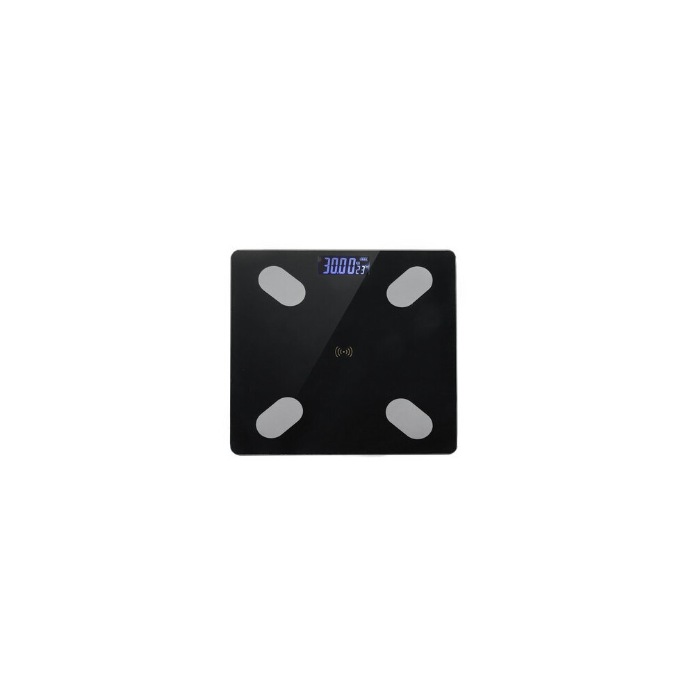 bluetooth APP Body Fat Balance Scale Intelligent Electronic LED Digital Weight Bathroom Scales Balance For Android IOS
