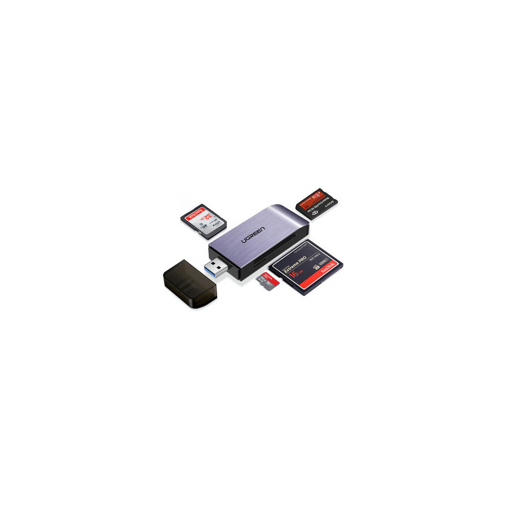 Cm180 4-In-1 Usb 3.0 To Sd Tf Cf Ms Memory Card Reader Support Simultaneous Read 4151093654413