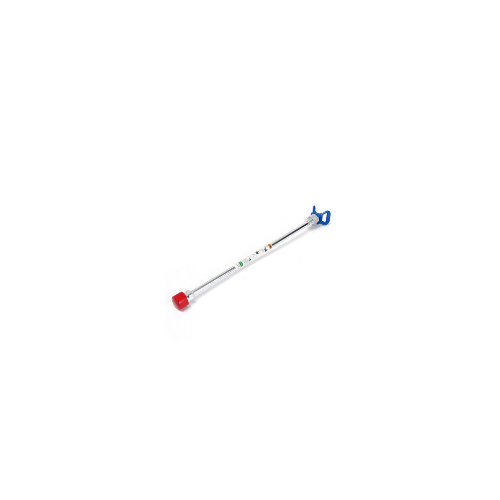 2 Pcs 30Cm Airless Paint Sprayer Spray Gun Tip Extension Rod 840079357793
