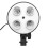 Photo Video Studio Lighting 50x70cm Softbox Light 4 Socket E27 Lamp Holder Kit 2
