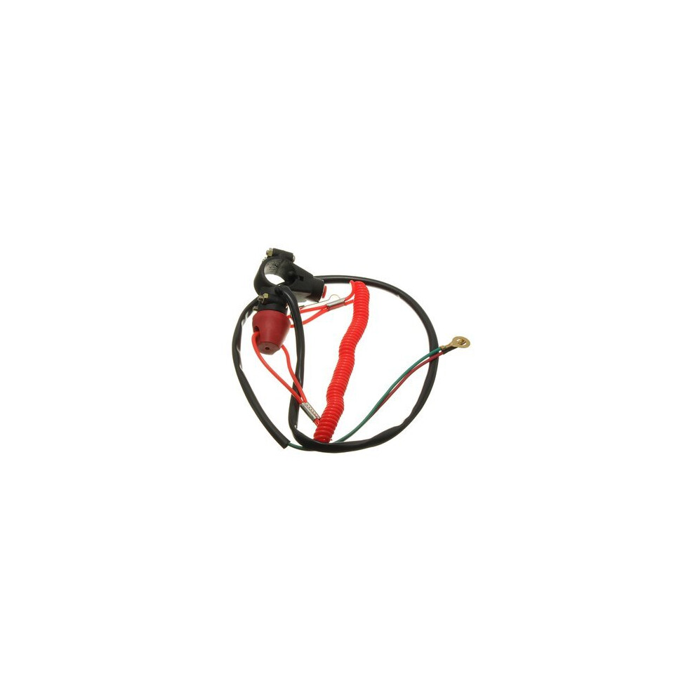 7/8Inch Motorcycle Atv Quad Engine Emergency Kill Switch Tether 840079307392