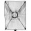 Photo Video Studio Lighting 50x70cm Softbox Light 4 Socket E27 Lamp Holder Kit 7