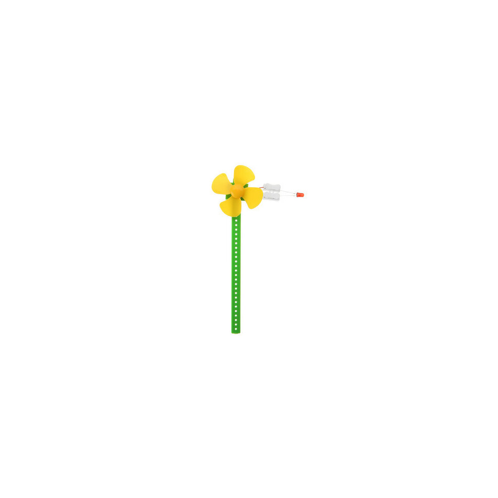 2Set Diy Micro Wind Blade Power Generator Wind Turbine Energy Model Manual Material Handmake Science 840079359438