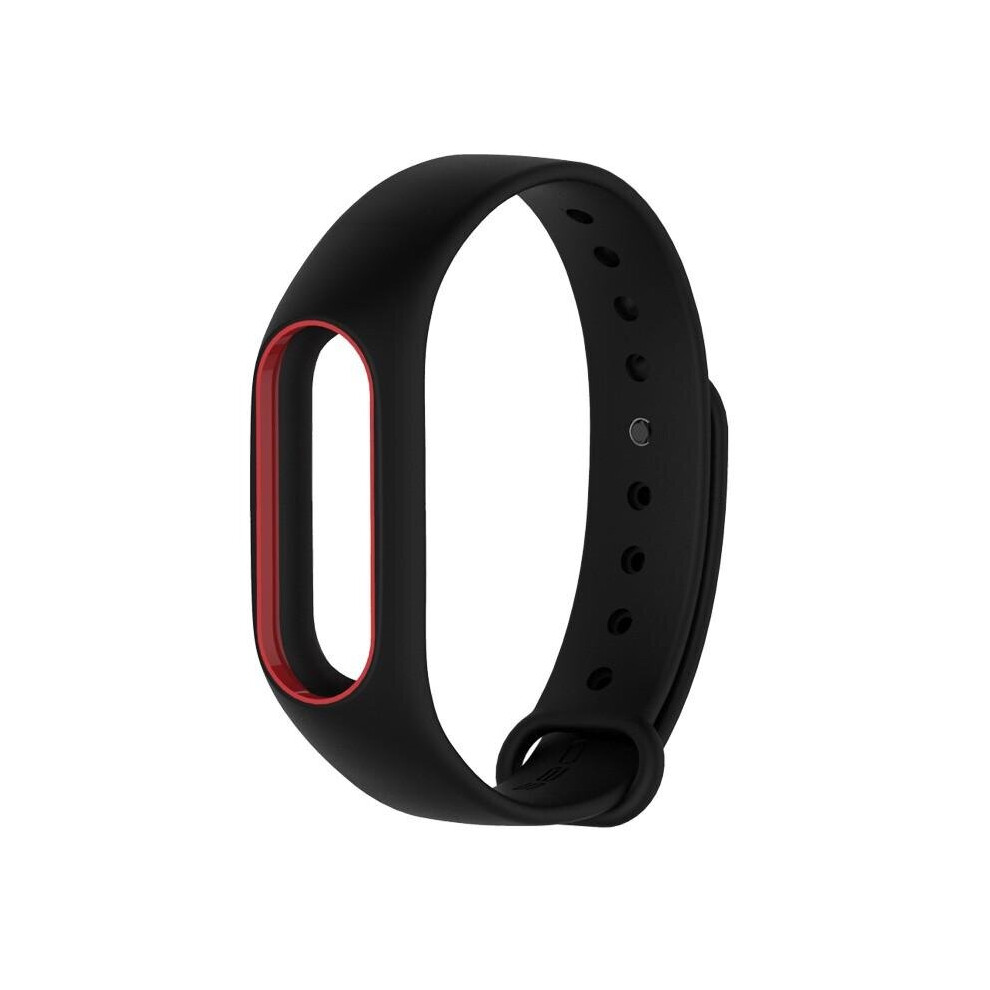 4Pcs Double Color Replacement Silicone Wrist Strap Watch Band For Xiaomi Miband 2 Not,Specified 6901722527261